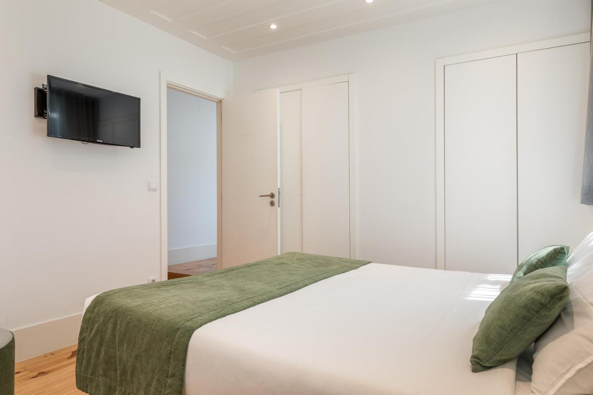 Bra.Com Apartments Oporto Pinheiros Oda fotoğraf